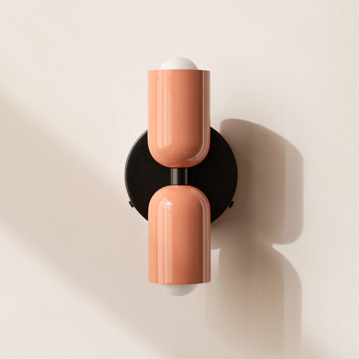 Lampe Murale Élégante 2 Ampoules Réglable