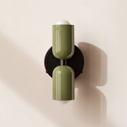 Lampe Murale Élégante 2 Ampoules Réglable