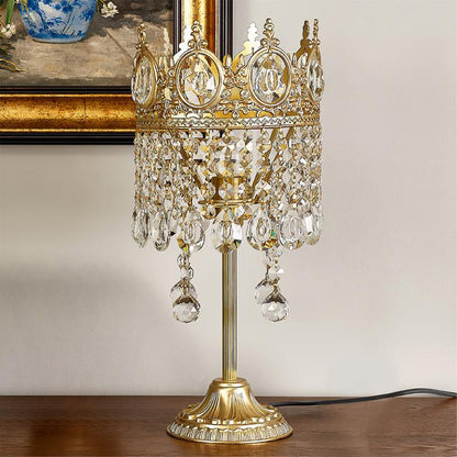 Lampe de Table Cristal Chic et Raffinée