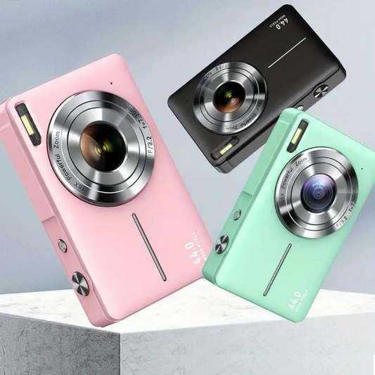 Appareil Photo Rétro Numérique | Vidéo Full HD et Conception Miniature - Foivo