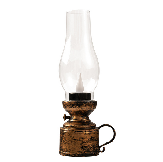 Lampe Bougie Élégante Rétro - Foivo