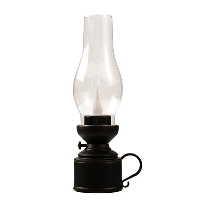 Lampe Bougie Élégante Rétro