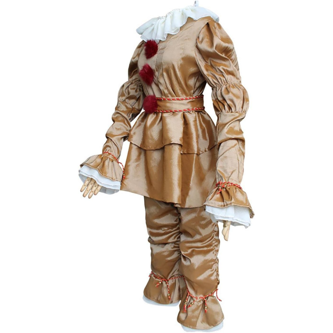 Costume Clown Effrayant pour Halloween - Foivo