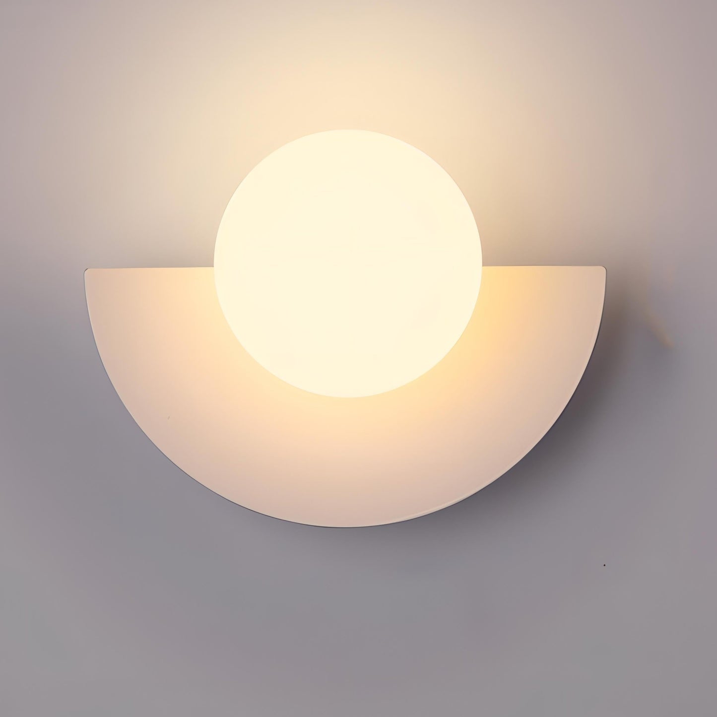 Lampe Murale Élégante Nordique | Design Simple et Rond - Foivo