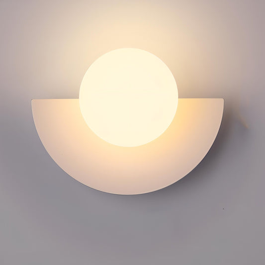 Lampe Murale Élégante Nordique | Design Simple et Rond - Foivo