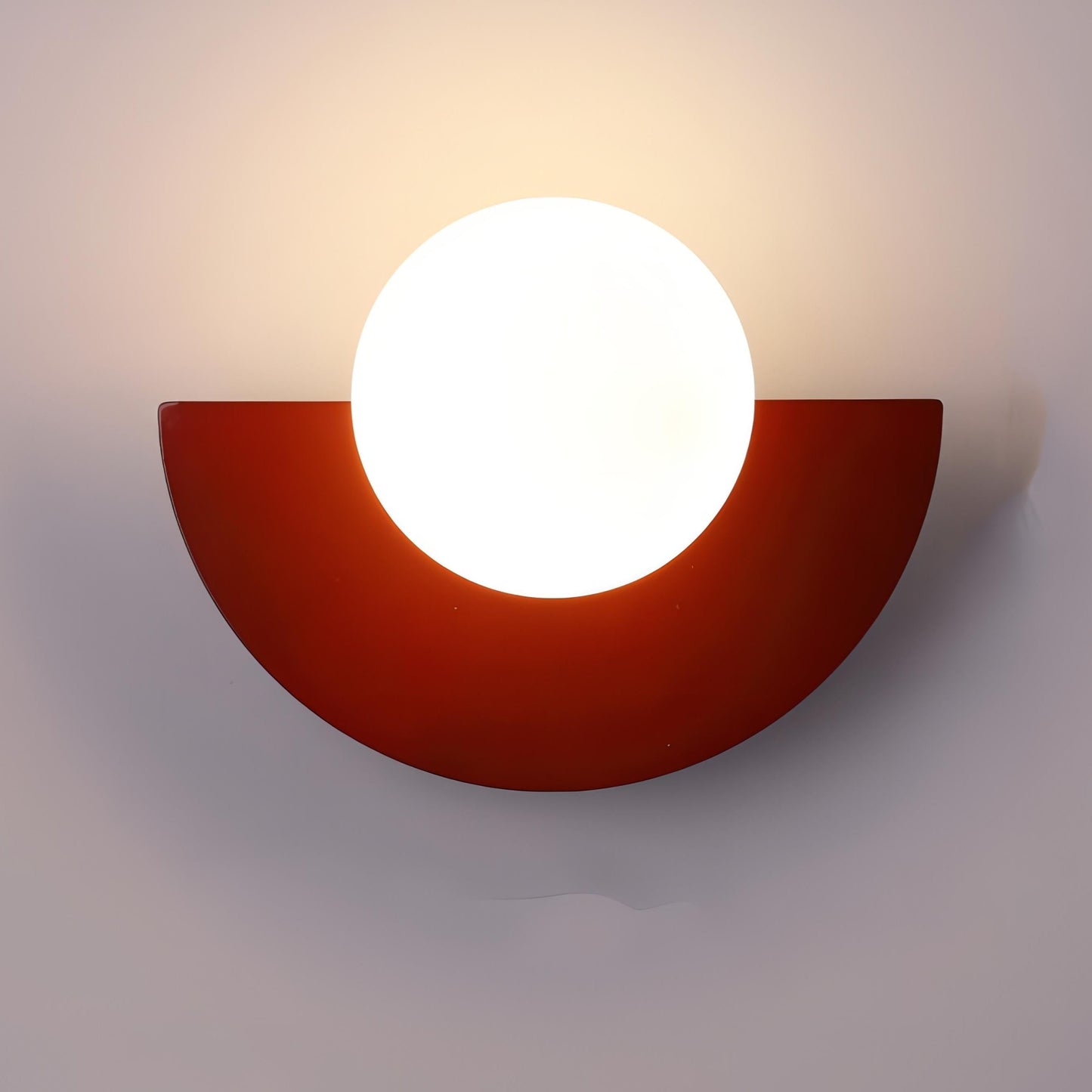 Lampe Murale Élégante Nordique | Design Simple et Rond