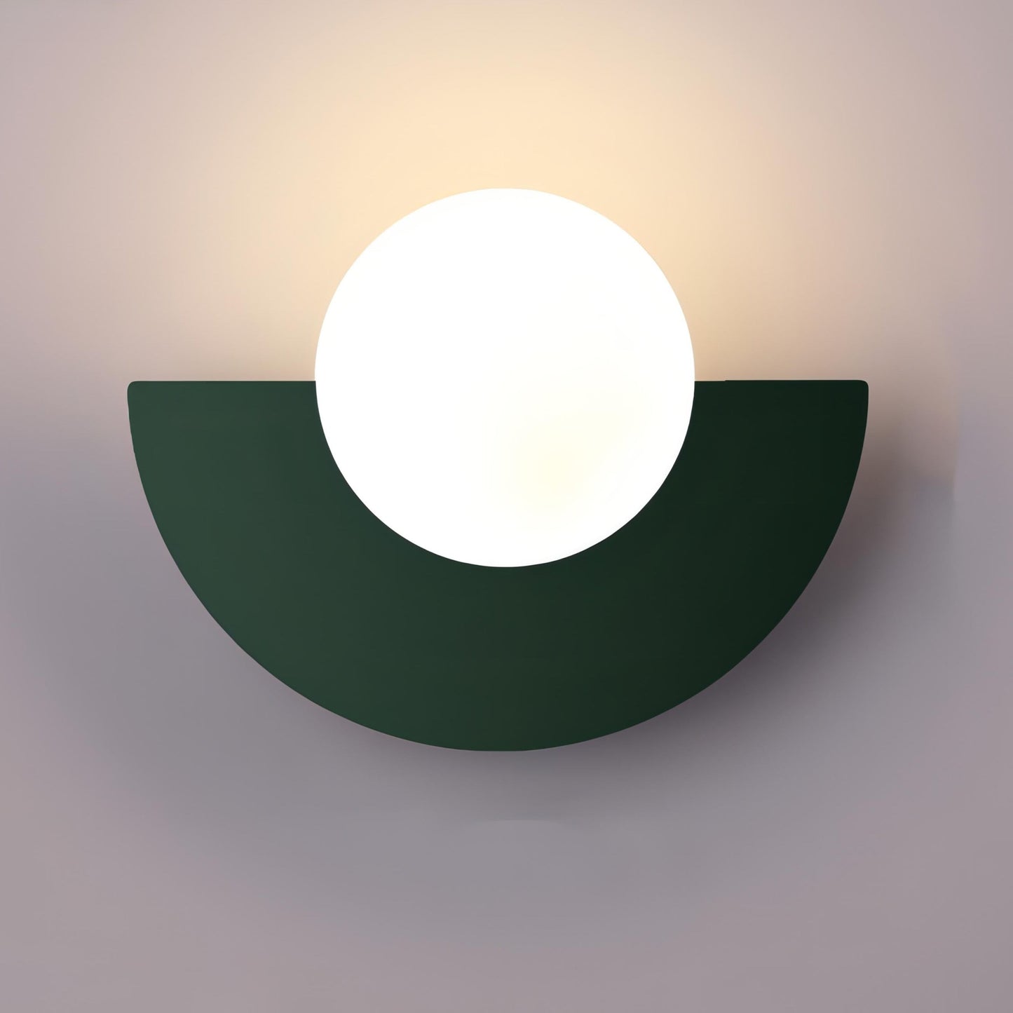 Lampe Murale Élégante Nordique | Design Simple et Rond