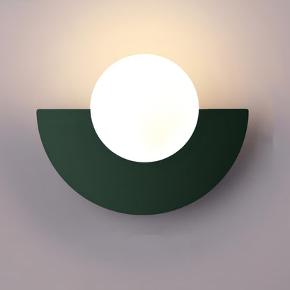 Lampe Murale Élégante Nordique | Design Simple et Rond