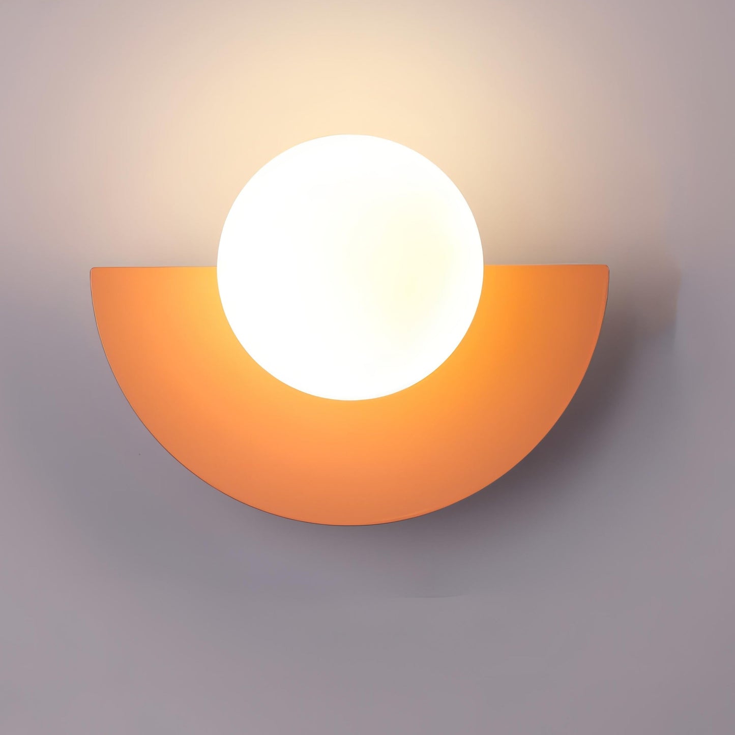 Lampe Murale Élégante Nordique | Design Simple et Rond