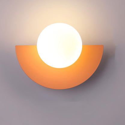Lampe Murale Élégante Nordique | Design Simple et Rond