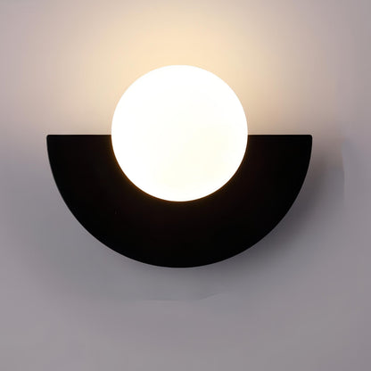 Lampe Murale Élégante Nordique | Design Simple et Rond