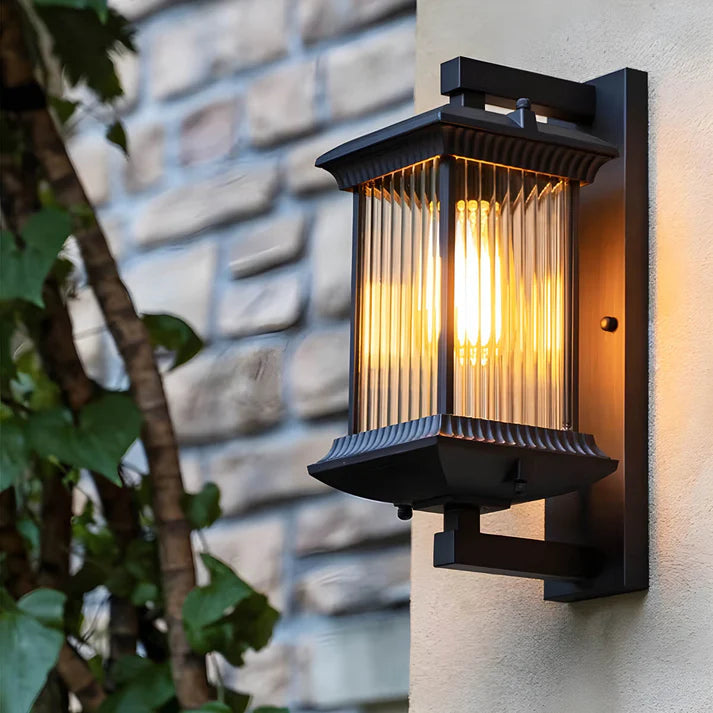 Lampe Murale Extérieure Vintage Élégante - Foivo