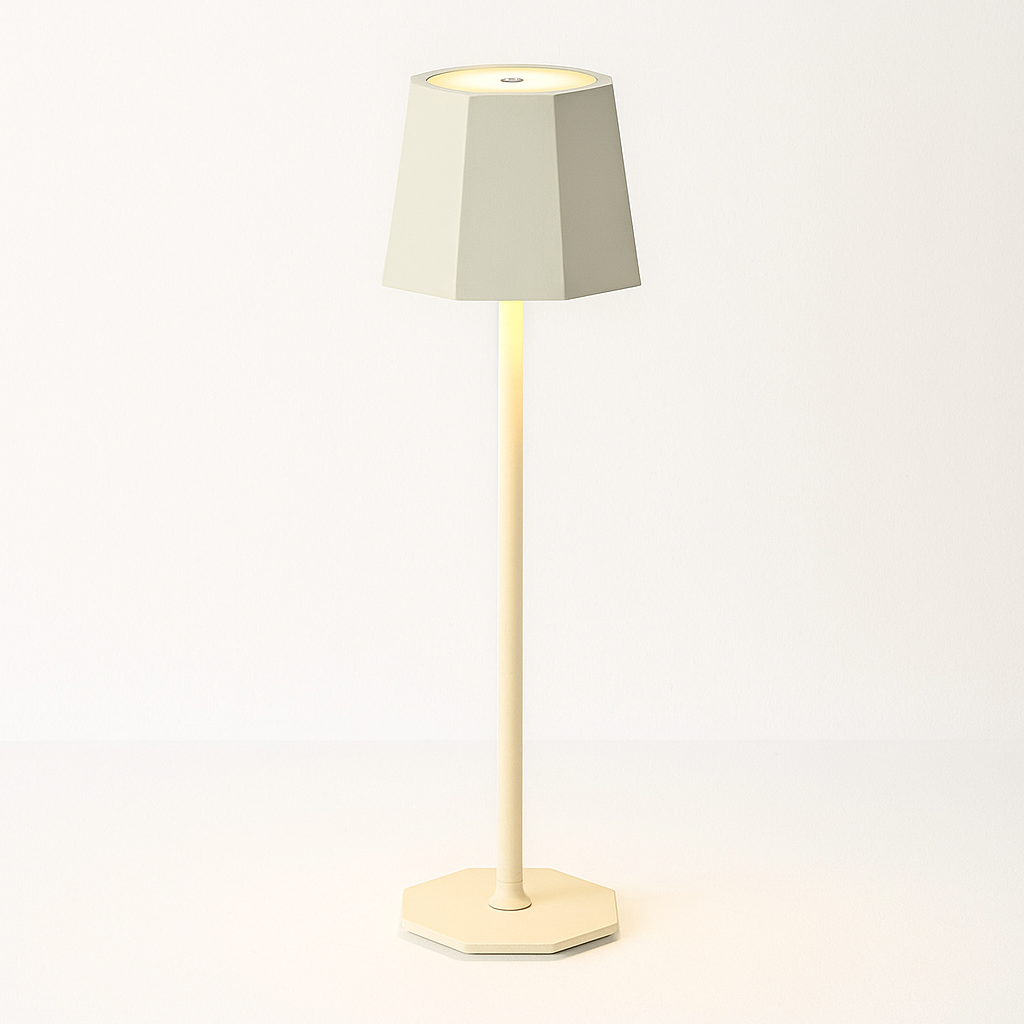 Lampe de Bureau LED Élégante | Design Simple et Réglable