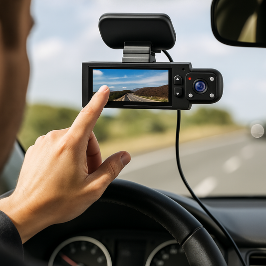 Caméra de Voiture HD Double Objectif WiFi - Foivo