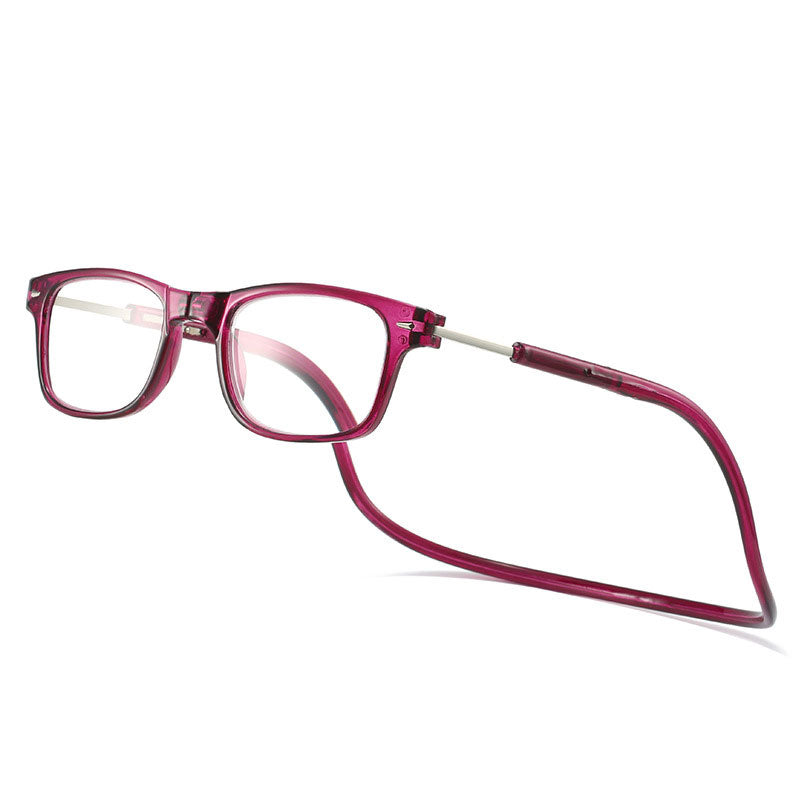 Lunettes de Lecture à Laisse avec Filtre Anti-Lumière Bleue Magnétique