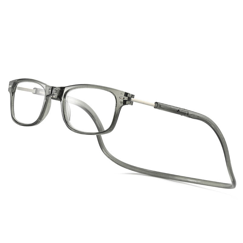 Lunettes de Lecture à Laisse avec Filtre Anti-Lumière Bleue Magnétique