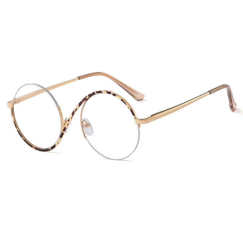 Lunettes Élégantes Demi-Rondes pour Un Style Urbain - Foivo