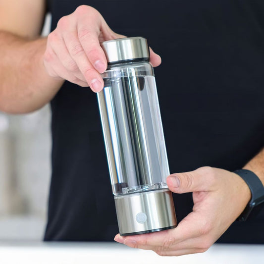 Bouteille d'eau riche en oxygène pour une hydratation intense - Foivo