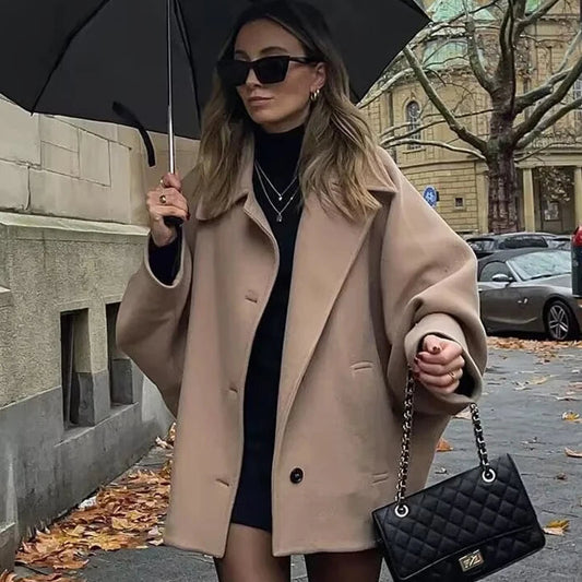 Manteau Femme Grande Taille Hivernal Élégant - Foivo
