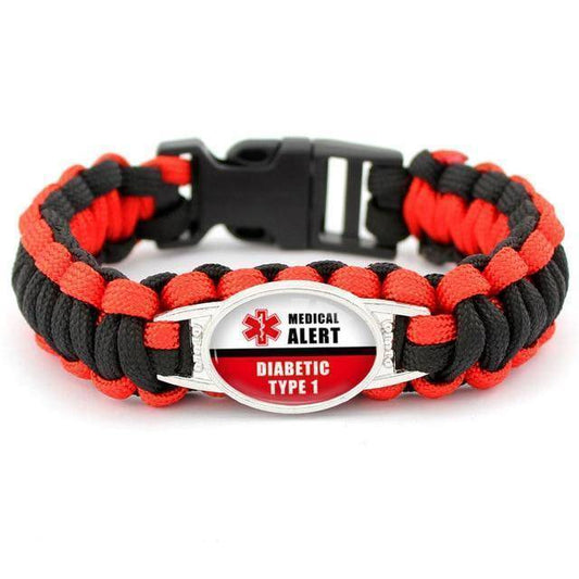 Bracelet Médical Enfant Élégant et Robuste - Foivo
