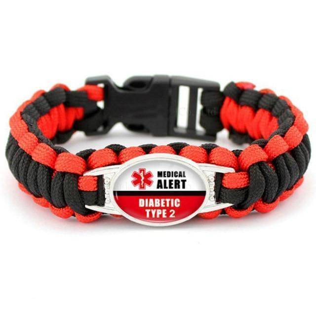 Bracelet Médical Enfant Élégant et Robuste