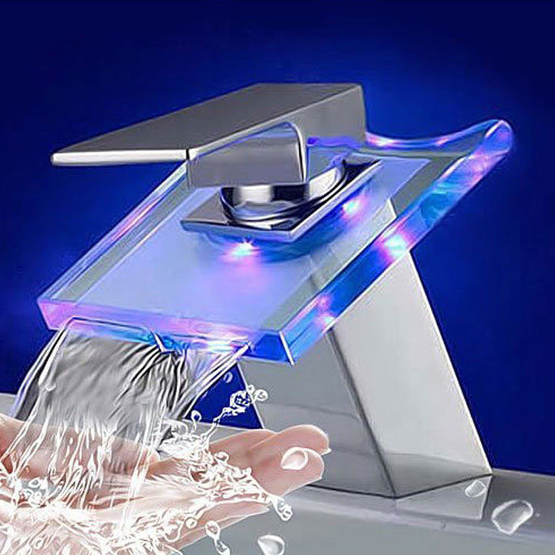 Robinetterie LED Baignoire Moderne Éclairage Intégré - Foivo