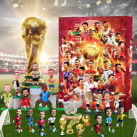 Calendrier de l'avent Foot Surprises Quotidiennes - BlxckFR
