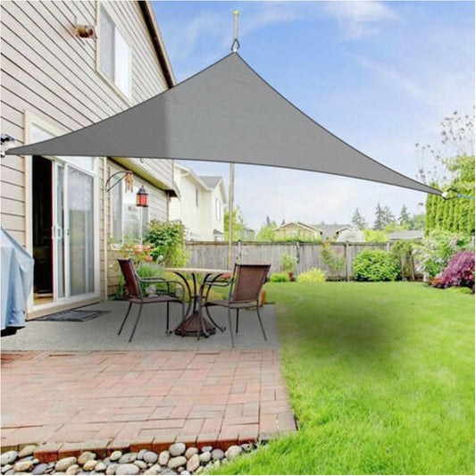 Voile dombrage Rectangulaire Tissu Résistant Protection Solaire - Foivo