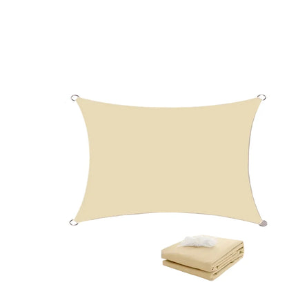 Voile dombrage extérieur résistant aux UV carré et rectangulaire - Foivo