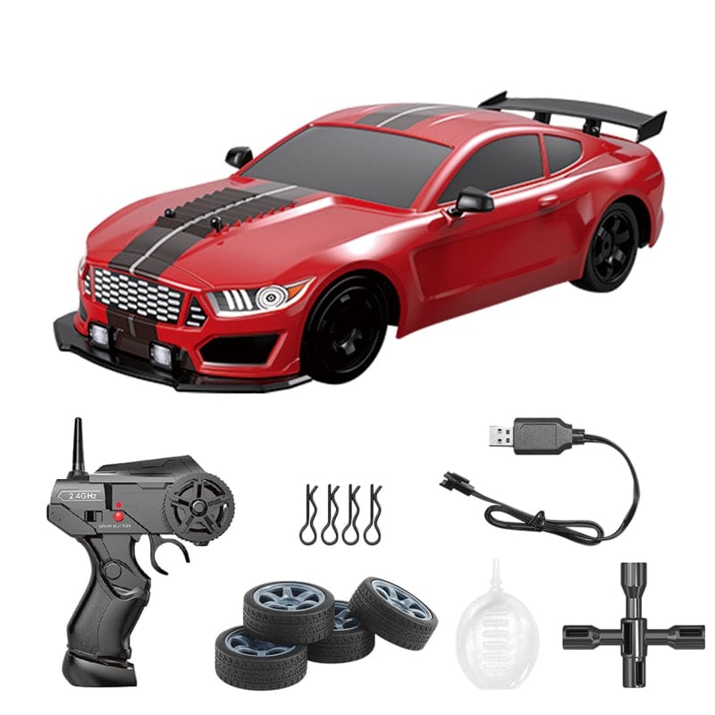 Voiture RC Dérive 4WD Performante 2