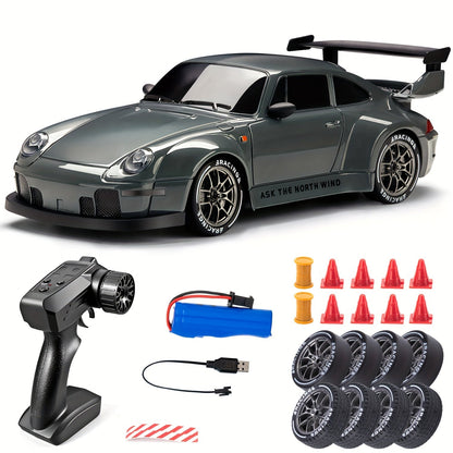 Voiture RC Sport Drift Radiocommandée Rechargeable - blxckfr