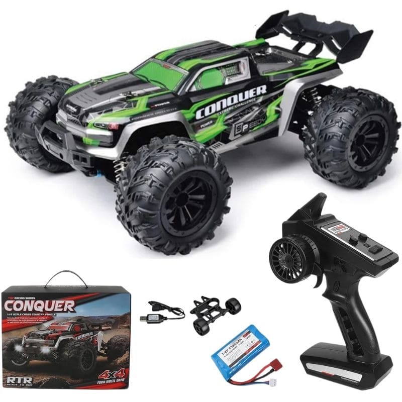 Voiture Télécommandée 4x4 Vitesse Haut Niveau Tout Terrain