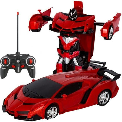 Voiture Télécommandée Transformable en Robot 1