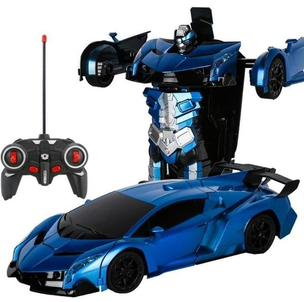 Voiture Télécommandée Transformable en Robot 2