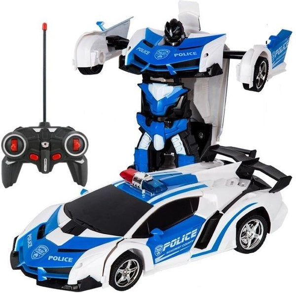 Voiture Télécommandée Transformable en Robot 3