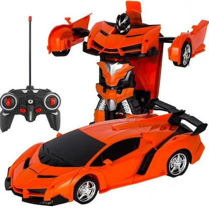 Voiture Télécommandée Transformable en Robot 4