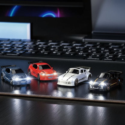 Voiture de Dérive Télécommandée Compacte 1:64 1