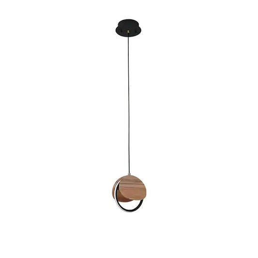 Luminaire Suspendu Annulaire Élégant - Foivo