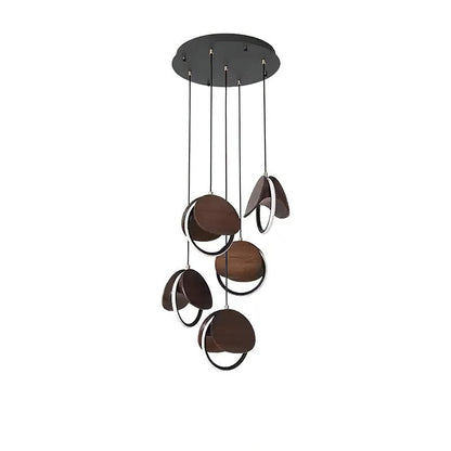 Luminaire Suspendu Annulaire Élégant