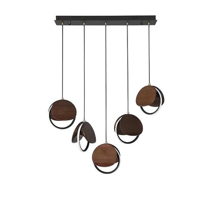 Luminaire Suspendu Annulaire Élégant