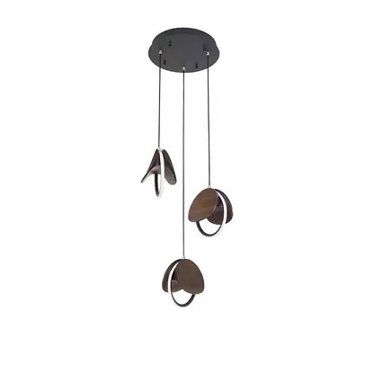 Luminaire Suspendu Annulaire Élégant