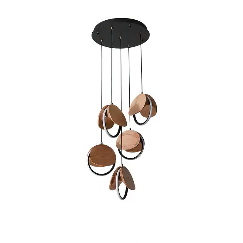 Luminaire Suspendu Annulaire Élégant