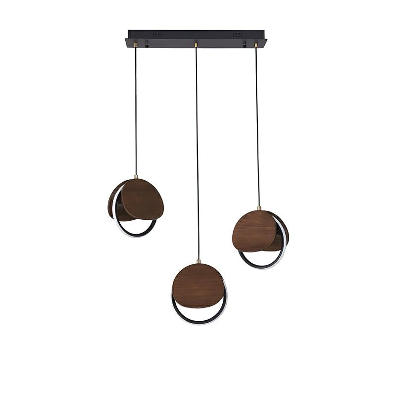 Luminaire Suspendu Annulaire Élégant