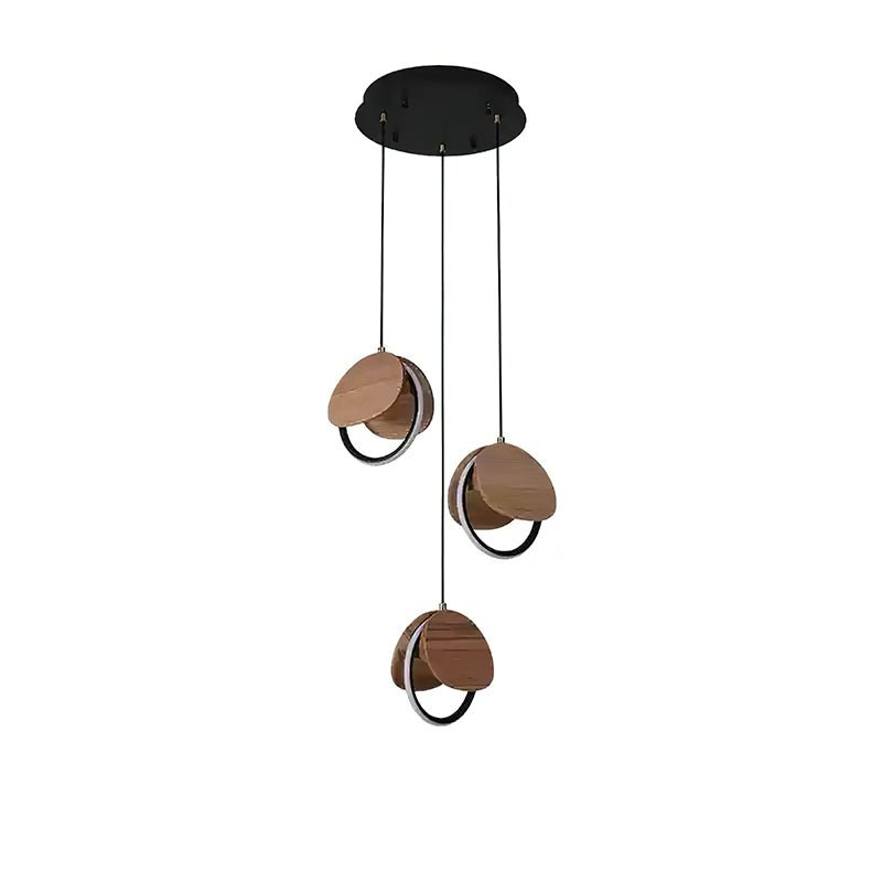 Luminaire Suspendu Annulaire Élégant