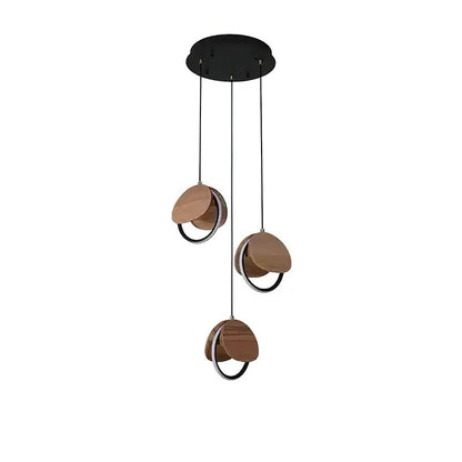 Luminaire Suspendu Annulaire Élégant