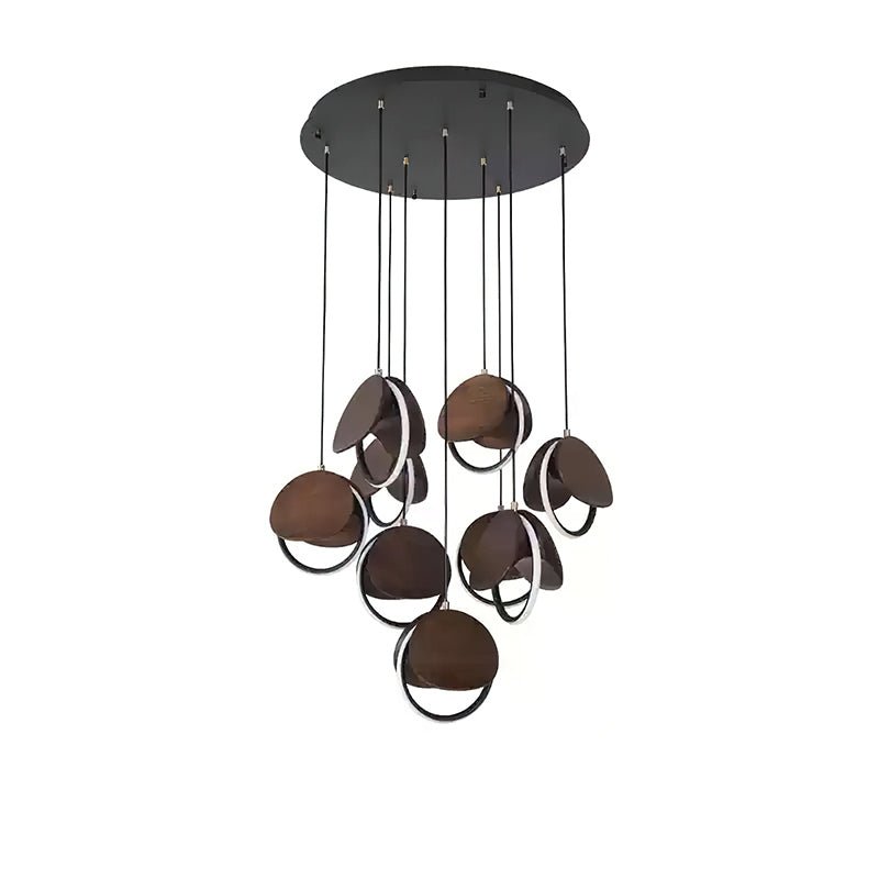 Luminaire Suspendu Annulaire Élégant