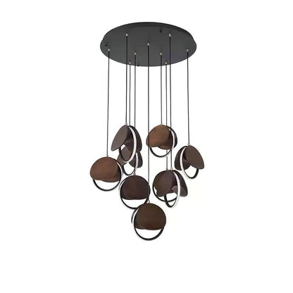 Luminaire Suspendu Annulaire Élégant