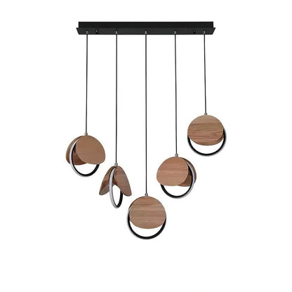 Luminaire Suspendu Annulaire Élégant