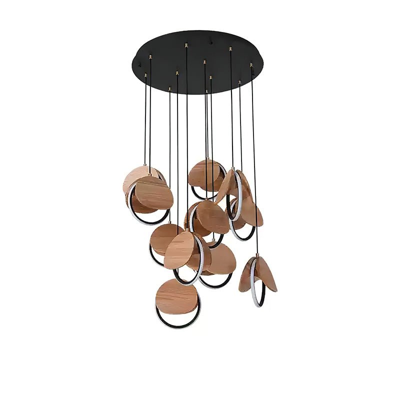 Luminaire Suspendu Annulaire Élégant