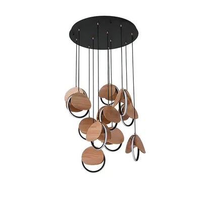 Luminaire Suspendu Annulaire Élégant